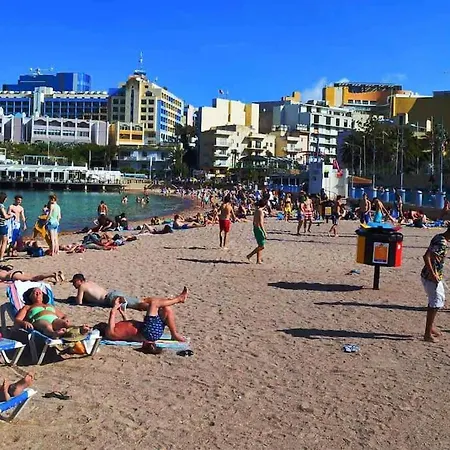 One Of A Kind, Seafront In St Georges Bay By 360 Estates Apartment Saint Julian's