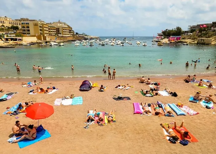 아파트 One Of A Kind, Seafront In St Georges Bay By 360 Estates Saint Julian's