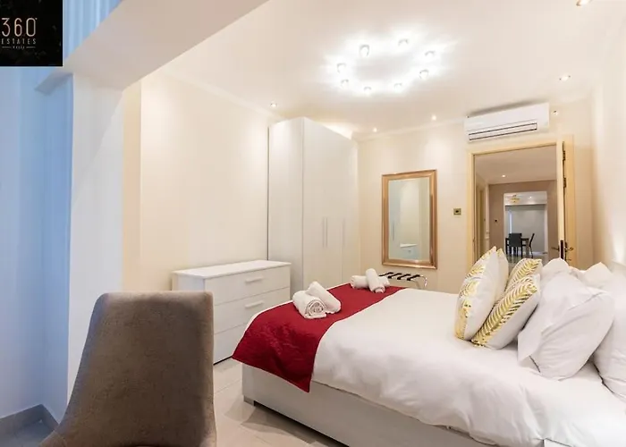 아파트 One Of A Kind, Seafront In St Georges Bay By 360 Estates *